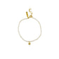 Malinda Bracelet - Pearl/Gold