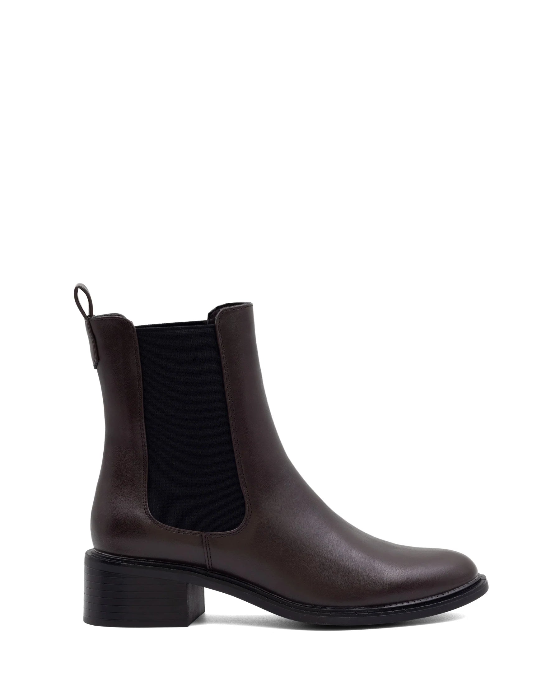 Stable Ankle Boot Chocolate