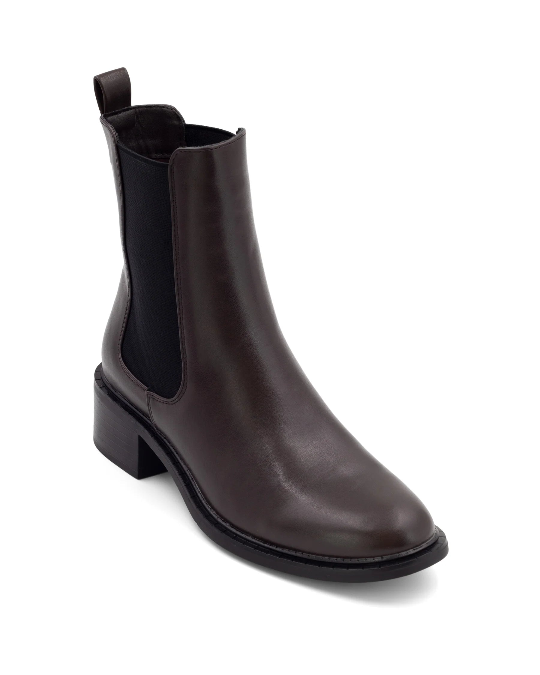 Stable Ankle Boot Chocolate