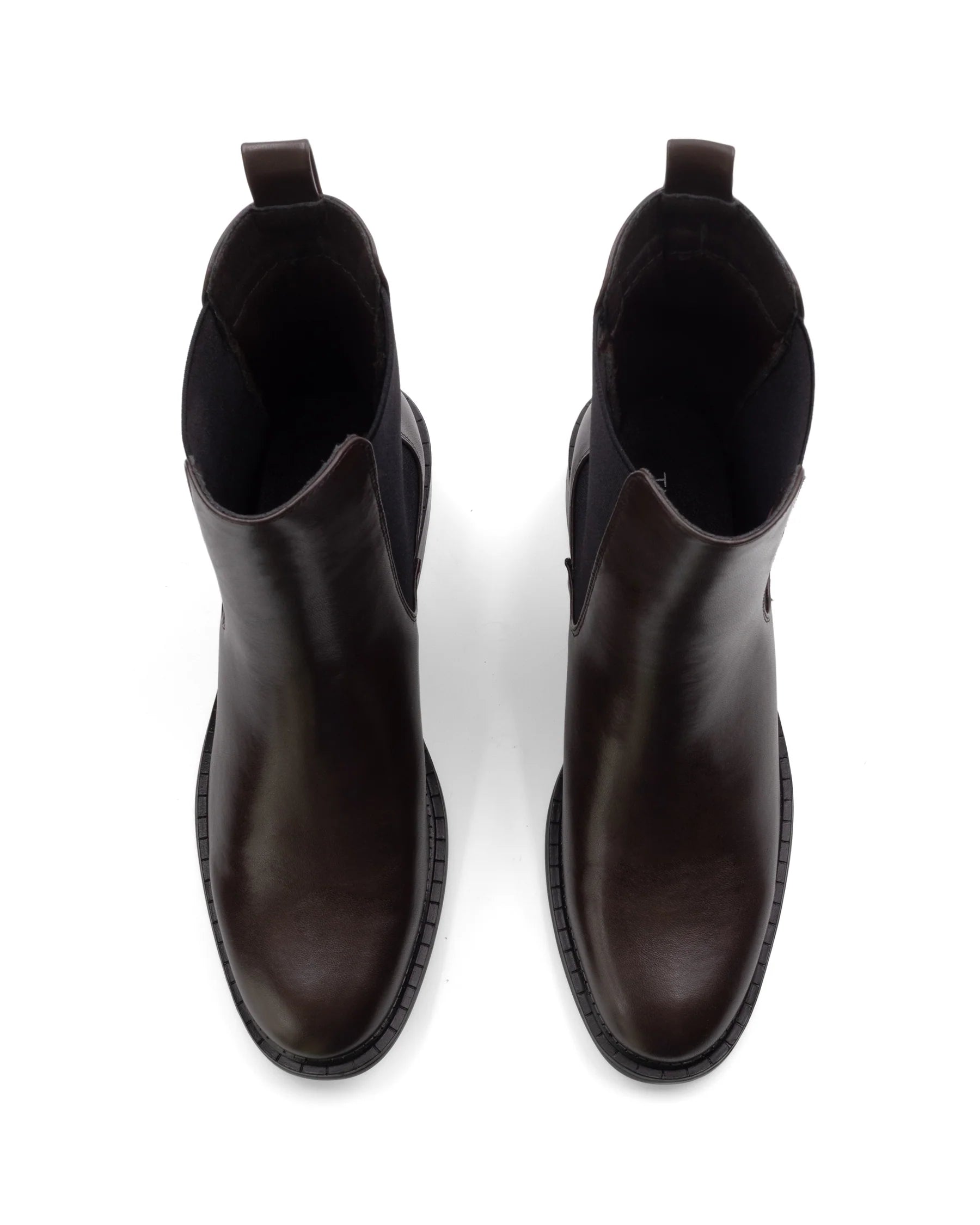 Stable Ankle Boot Chocolate