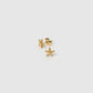 Starfish Earrings - Gold