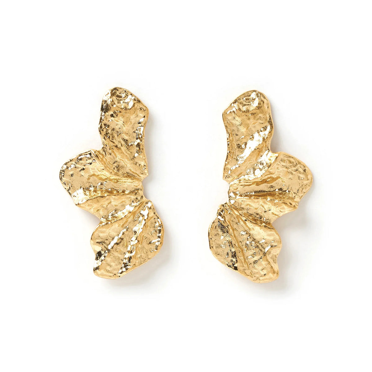 Stassia Earrings - Gold
