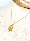 Siena Necklace - Gold