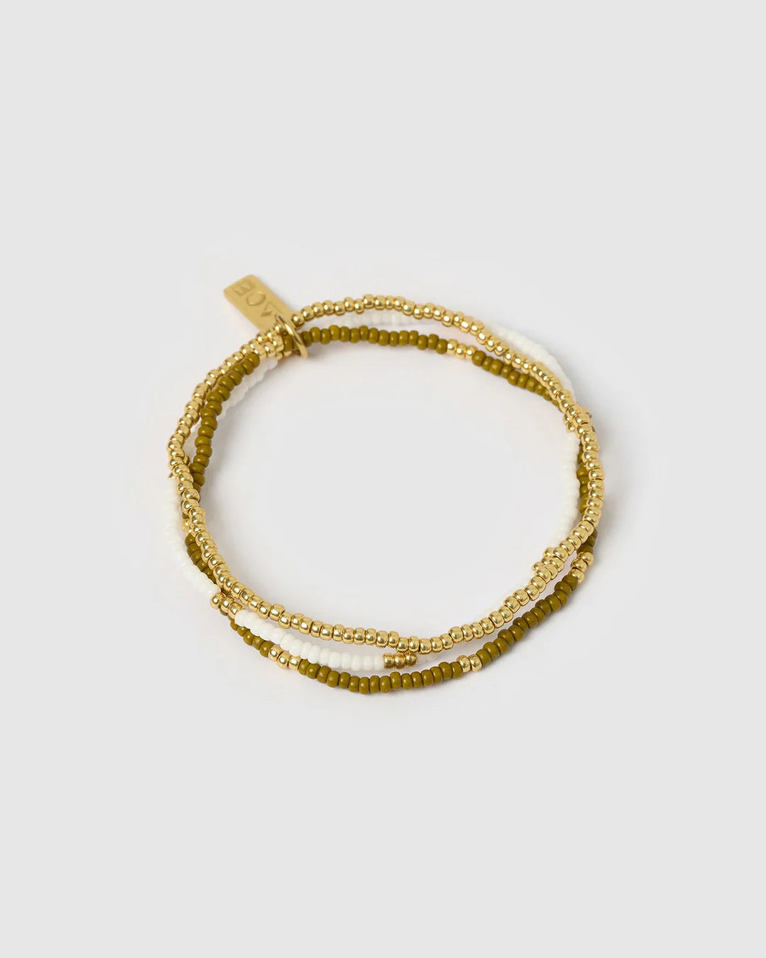 Sunny Bracelet Set Khaki
