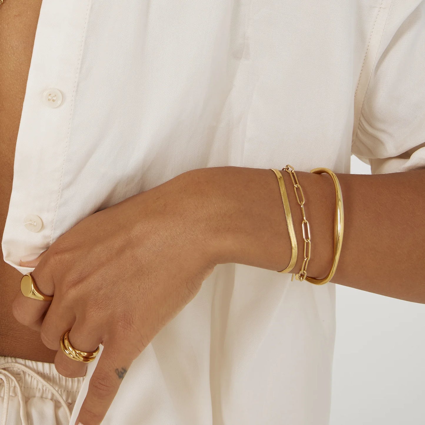 Sylvia Bracelet - Gold