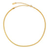 Sylvia Snake Chain Necklace - Gold