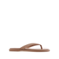 Beaux Thongs - Dark Tan