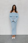 Sabine Dress - Baby Blue