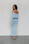 Sabine Dress - Baby Blue