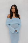 Sabine Dress - Baby Blue