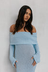 Sabine Dress - Baby Blue