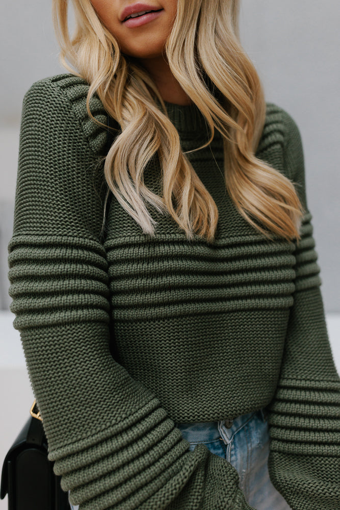 Saige Jumper Khaki Mirror Mirror Boutique