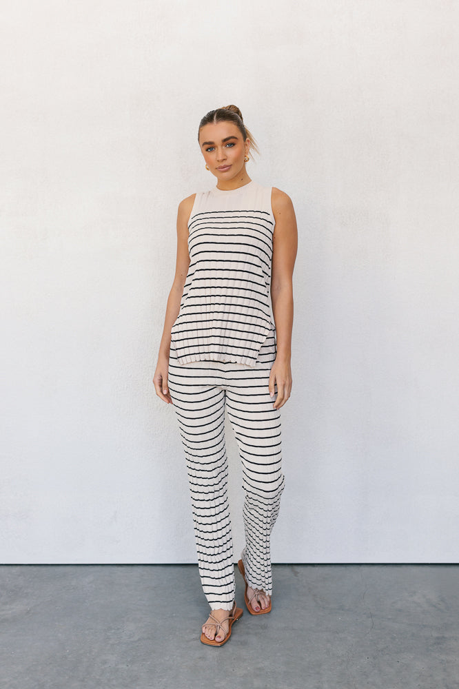 Sakai Set Black Stripe