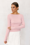 Sangia Top - Rose