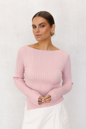 Sangia Top - Rose