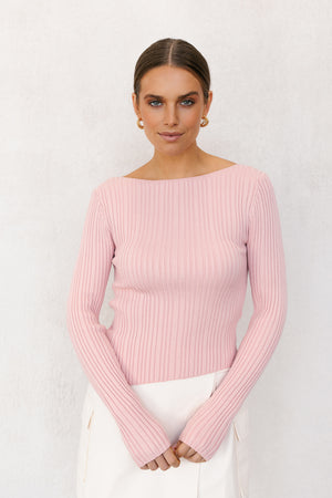 Sangia Top - Rose