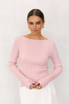 Sangia Top - Rose