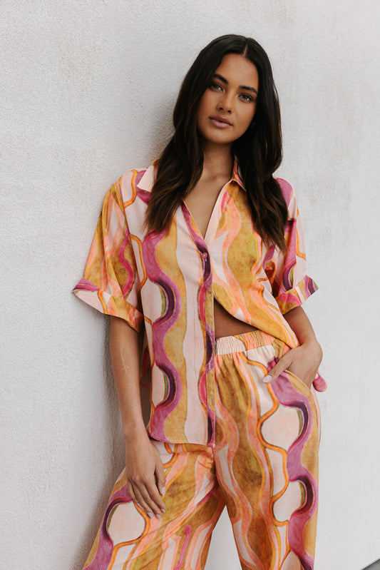 Sanzio Shirt - Paris Print