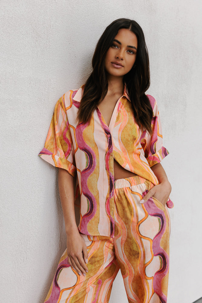 Sanzio Shirt Paris Print