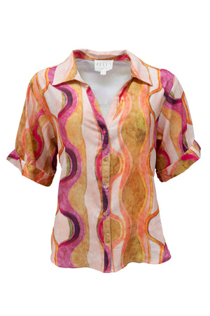 Sanzio Shirt - Paris Print