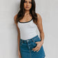Sara Skirt - Classic Denim
