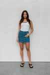 Sara Skirt - Classic Denim