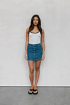 Sara Skirt - Classic Denim