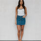 Sara Skirt - Classic Denim