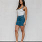 Sara Skirt - Classic Denim