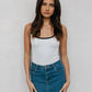 Sara Skirt - Classic Denim