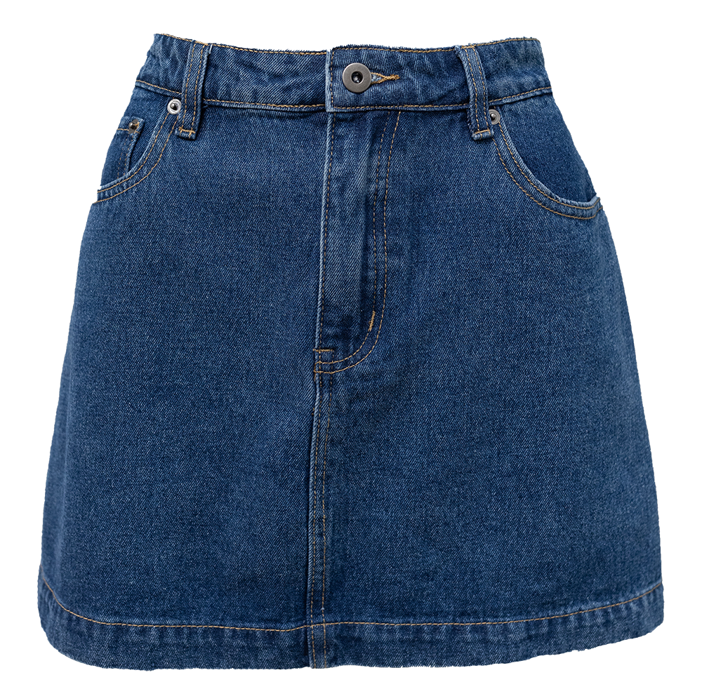 Sara Skirt - Classic Denim