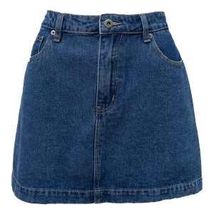 Sara Skirt - Classic Denim