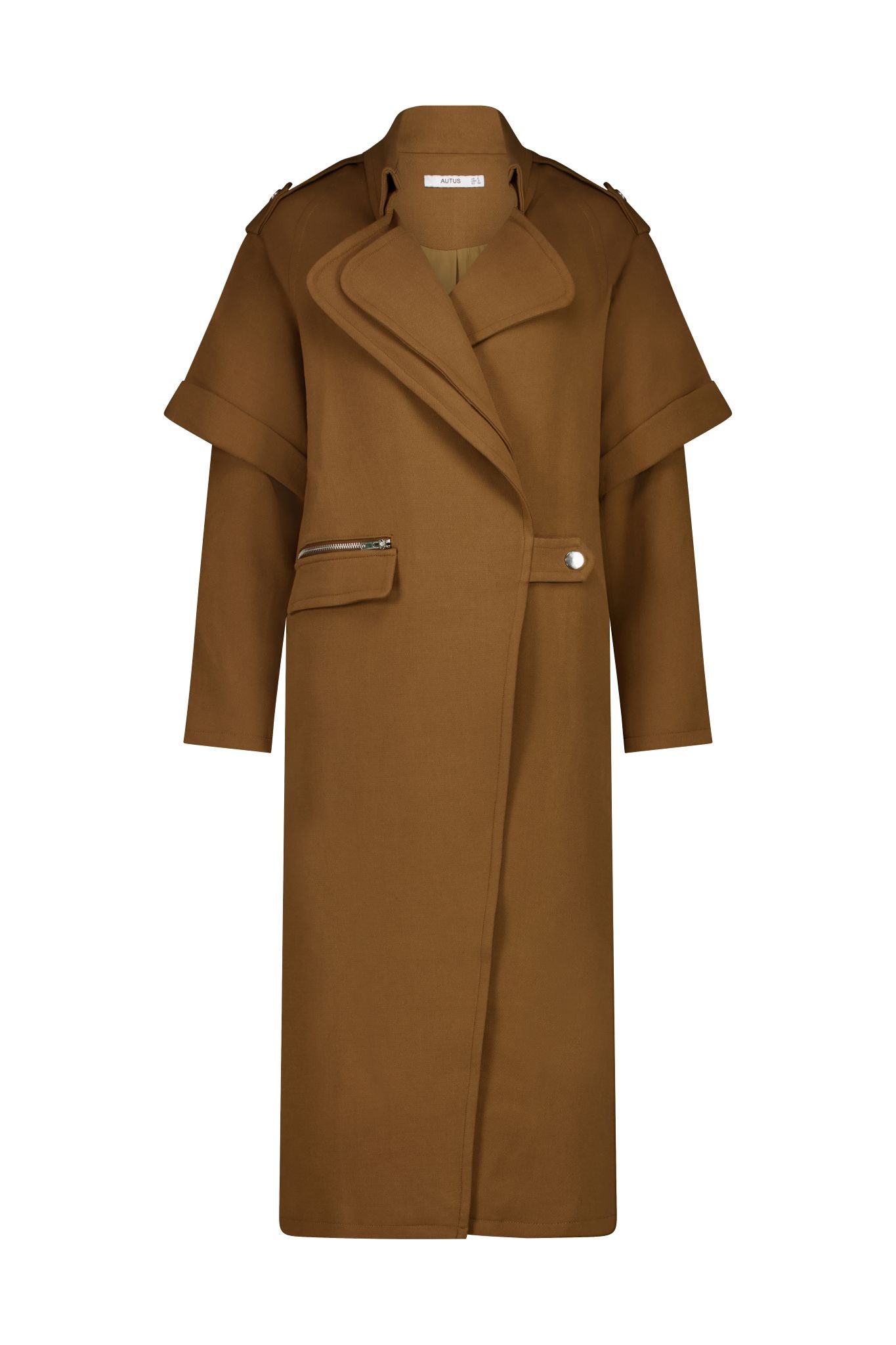 Sarah Trench Coat Tan Brown
