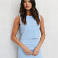 Fenzo Skirt - Cornflower Blue