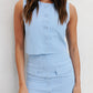 Fenzo Skirt - Cornflower Blue