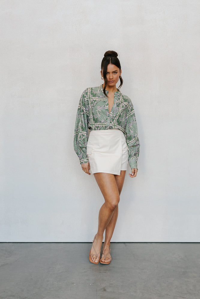 Scorpio Skirt Cream