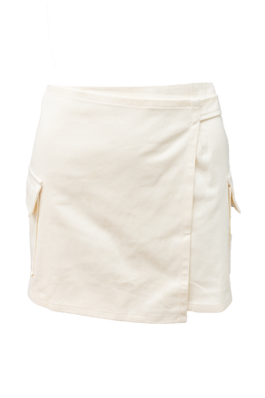 Scorpio Skirt - Cream