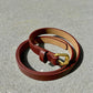 Mara Skinny Belt - Brown