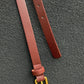 Mara Skinny Belt - Brown