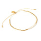 Seline Pearl Bracelet - Gold/Pearl