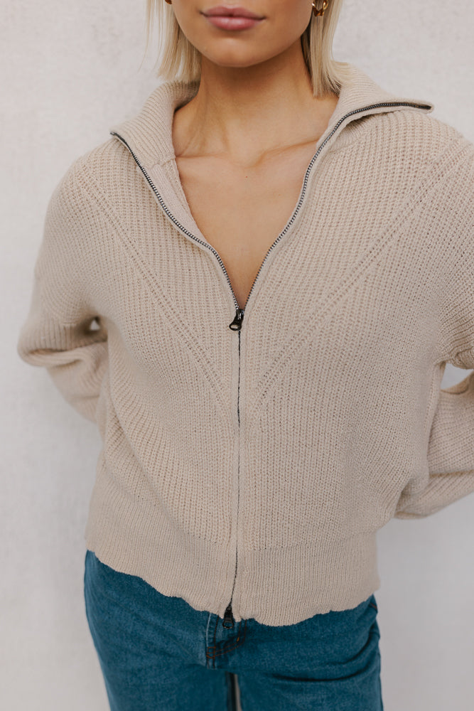 Shae Jumper - Beige