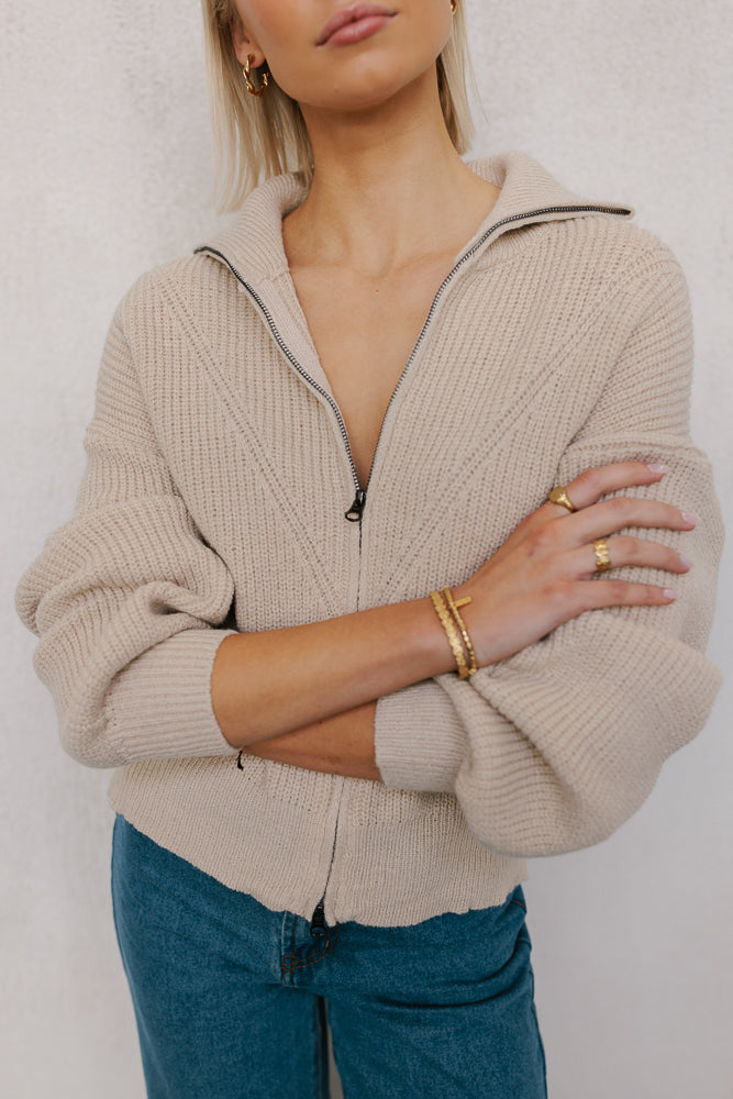 Shae Jumper Beige
