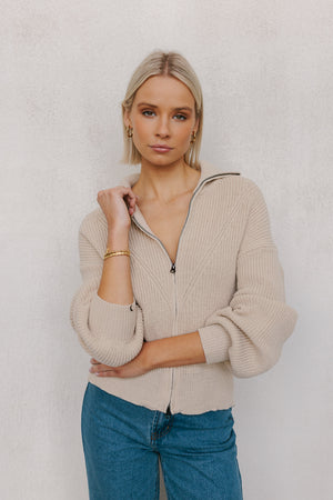 Shae Jumper - Beige