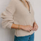 Shae Jumper - Beige