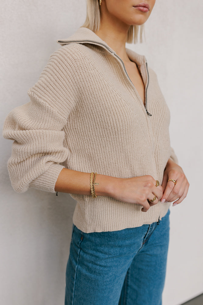 Shae Jumper Beige