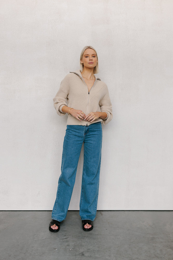 Shae Jumper Beige