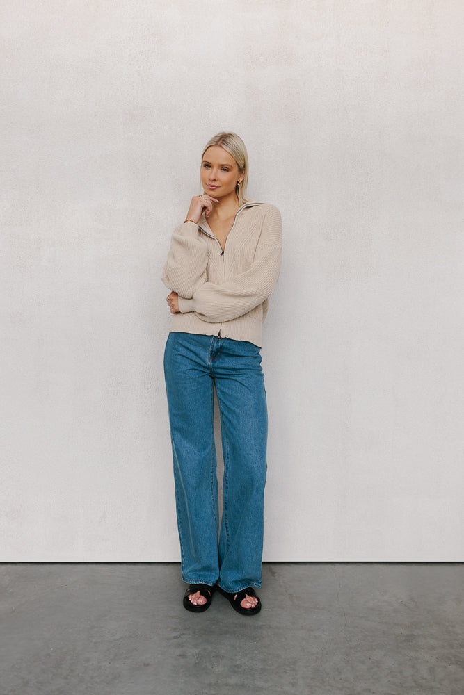 Shae Jumper Beige