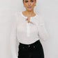 Skylah Top - Cream