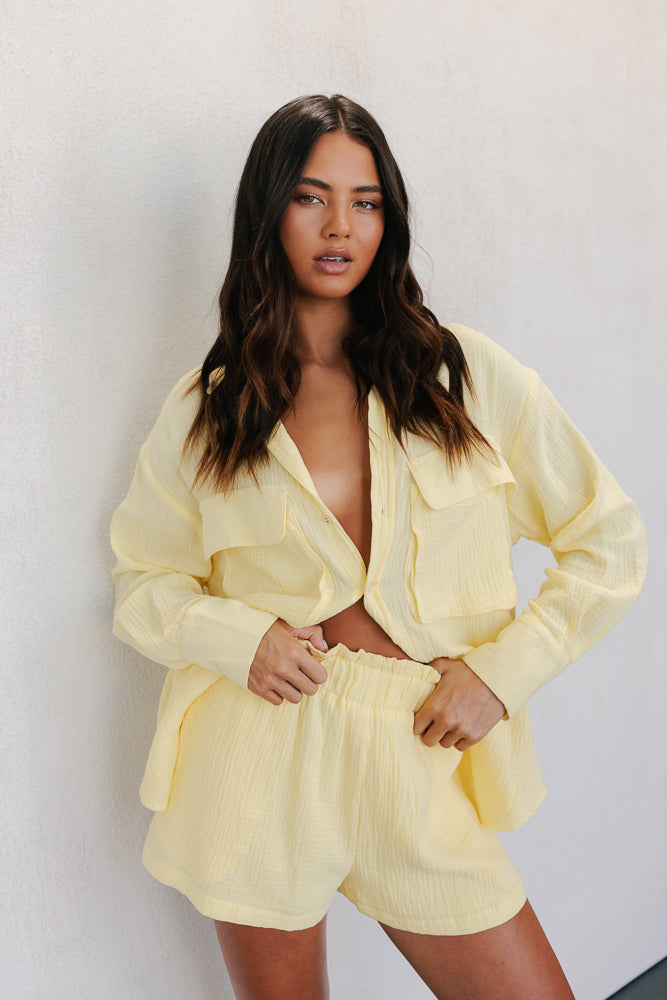 Helia Set Lemon