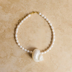 Solomon Necklace Pearl